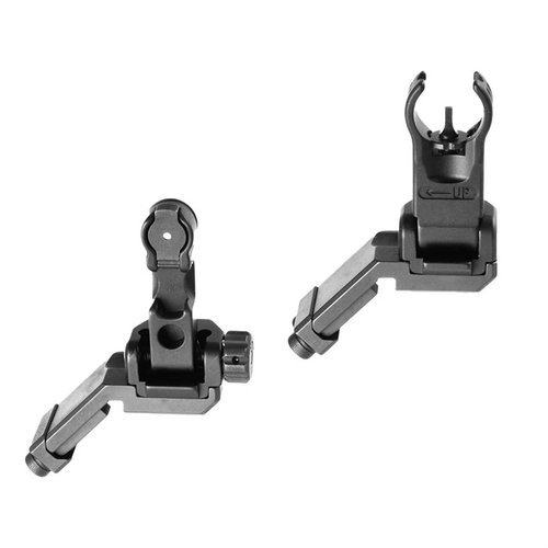 ERATAC® backup-sight on kestävä ja tarkka, suunniteltu nopeaan tähtäämiseen. Yhteensopiva AR15: n kanssa, matala korkeus ja ruostumattomat osat.