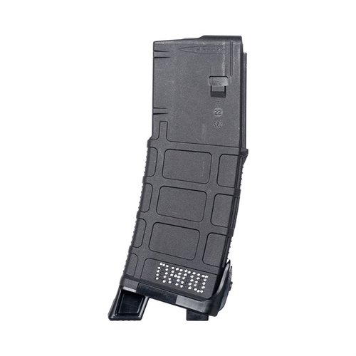 Patentoitu MAGPOD Gen M3 PMAG®:lle tarjoaa parannettua vakauden ja ergonomian lataamiseen, sekä turvallisen SPACEFRAME-docking slotin Multitasker NANO/NANO2:lle.