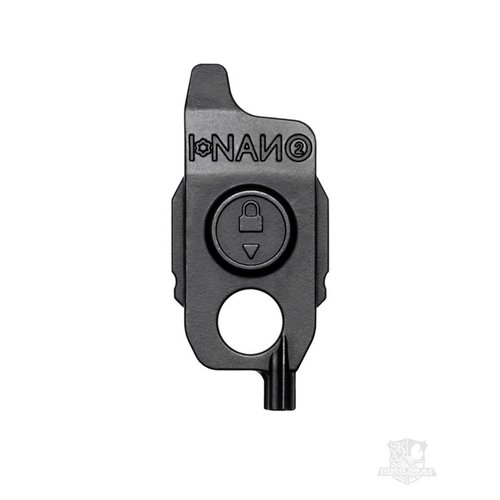 MULTI-TASKER NANO2 on mikrotyökalu, joka sisältää T10 Torx ja ohut ruuvimeisseli useimmille RDS:ille. Kestävä 420 ruostumaton teräs ja lanyard-reikä.