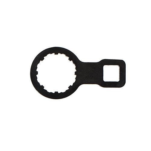 SOLUS Barrel Nut Wrench on valmistettu yhdestä 4140 teräksestä, ja se on välttämätön työkalu non-shouldered barrelin vääntämiseen tai poistamiseen.