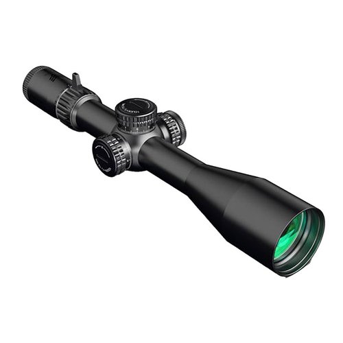 WARHAWK TACTICAL 2-10X44 FFP - Huipputarkka tarkkuuskiväärin tähtäin, jossa 34mm putki, FFP Sharpshooter ristikko ja käyttäjäystävälliset lukittavat tornit.