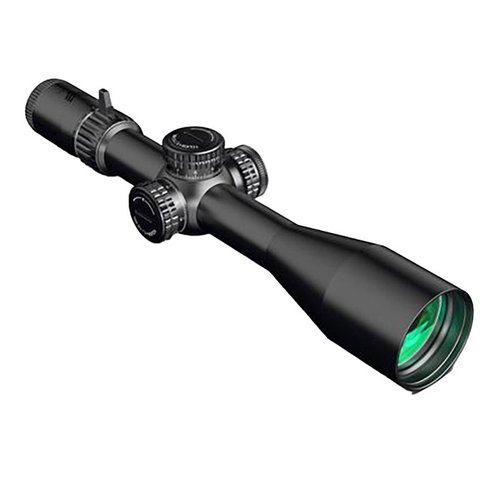 WARHAWK TACTICAL 2-10X44 FFP - kirkas optiikka, kestävä rakenne, 34mm putki, käyttäjäystävälliset lukittavat tornit ja yönäköyhteensopiva valaistus.