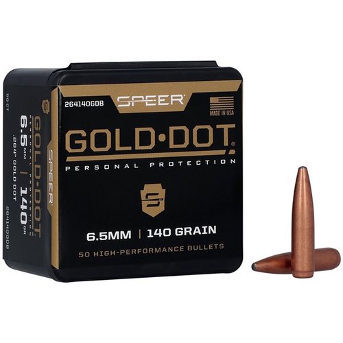 Gold Dot 264 kaliberin patruunat tarjoavat äärimmäistä tarkkuutta, luotettavaa suorituskykyä ja tehokasta läpäisyä, mikä tekee niistä erinomaisia henkilökohtaisessa suojelussa.