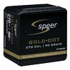 Tutustu SPEER 270 Caliber Gold Dot 90GR Soft Point -kiväärin luoteihin. Laadukkaat luodit erinomaisella suorituskyvyllä! 🎯