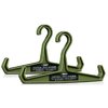 Kestävä HEAVY DUTY VEST HANGER, joka tukee jopa 150 lbs, täydellinen taktisten liivien ja levykantajien säilyttämiseen kotona tai lokeroissa.