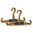 SAVIOR EQUIPMENT VEST HANGER HEAVY DUTY TAN