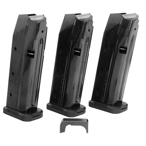 S15 GEN3 -sarjan yhdistelmäpaketti Glock 43X/48:lle sisältää kolme S15-makua ja teräksisen magcatchin, joka parantaa luotettavuutta ja suorituskykyä.