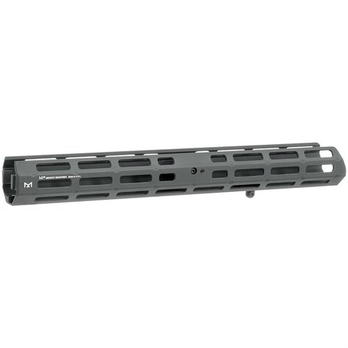 Rossi 92 -kiväärille suunniteltu M-LOK -kädensija on kevyt, kestävä ja mahdollistaa modernien valojen tai laserien käytön, mukana myös etupäähän asennettava sling swivel.