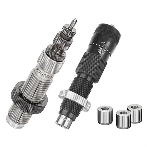 BUSHING FULL LENGTH - ULTRA MICROMETER DIE SET, 6.5 CREEDMOOR tarjoaa tarkkuutta ja laatua, sisältäen Full-Length Bushing Die ja Bench Rest® Ultra Micrometer Seater Die.