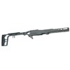 LaChassis 10/22 tarjoaa kevyen, modulaarisen ja säädettävän alustan tarkkuusammuntaan, sisältäen taittuvan perän ja AR-grip yhteensopivuuden.