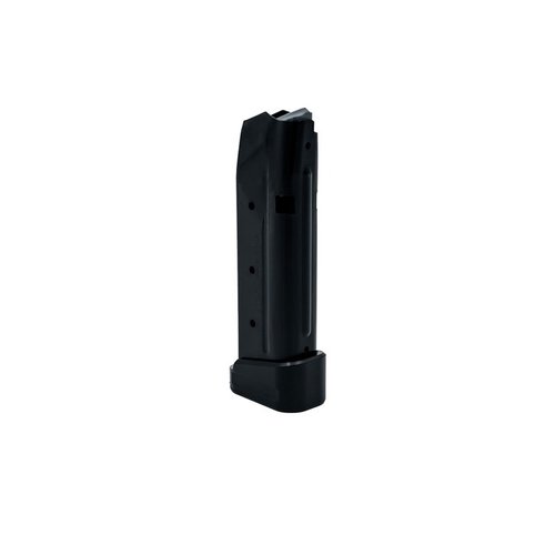 S15 9mm Luger - patent-pending teräsmagasiini Glock 43X/48:lle, 15 laukauksen kapasiteetti, sama pituus kuin OEM, kestävä ja luotettava.