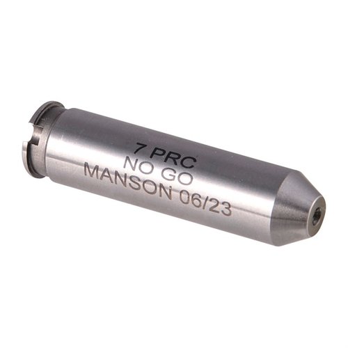 Manson Precision Rimless Cartridge Headspace Gauge takaa tarkan mittauksen, kestävä rakenne ja laaja kaliberivalikoima, varmistaen aseidesi turvallisuuden ja suorituskyvyn.