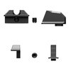 RADIAN WEAPONS STEALTH BACK-UP IRON SIGHTS - TRIJICON RMR - WALTHER PDP 2.0