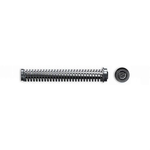 COMPRESSOR Quick-Tune Guide Rod GLOCK 19: ruuvittoman rakenteen ansiosta turvallinen ja säädettävä, vähemmän kitkaa sekä kestävä Nitride-pinta.