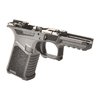 SCT 19 -rakenteessa on aggressiivinen ote, laajennettu beavertail, Picatinny-rauta ja yhteensopivuus Glock® Gen 1-3 osien kanssa.