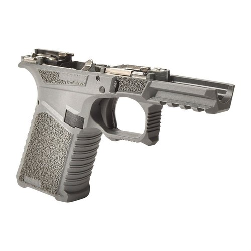 SCT 19 - täydellinen perusta rakennuksellesi, yhteensopiva Glock® Gen 1-3 osien kanssa, aggressiivinen ote ja Picatinny-raili valon kiinnittämiseen.