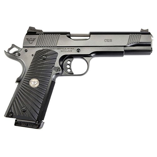 CQB 1911 Elite on varustettu Bullet Proof® osilla, tarkkuusammuntaan suunnitellulla 5" piipulla ja ergonomisilla G10 kahvoilla, täydellinen taistelupistooli.