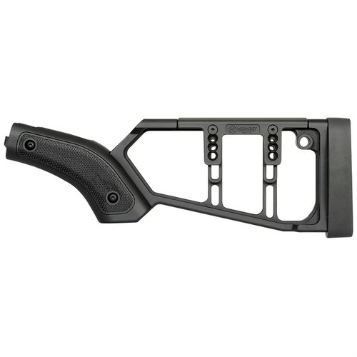 Moderni Lever Action Stock Series tarjoaa säädettävän polymeri poskipakan, ambidextrisen muotoilun ja M-LOK™-yhteensopivuuden klassiselle tuntumalle.