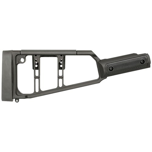 Lever Action Stock Series tarjoaa modernin päivityksen klassisille aseille, säädettävän polymeripohjan, ambidextrisen muotoilun ja M-LOK™-yhteensopivuuden.