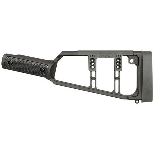 Moderni Lever Action Stock Series tarjoaa säädettävän polymeri poskipalan, ambidextrisen muotoilun ja M-LOK™ yhteensopivuuden klassiselle lever action -kiväärille.