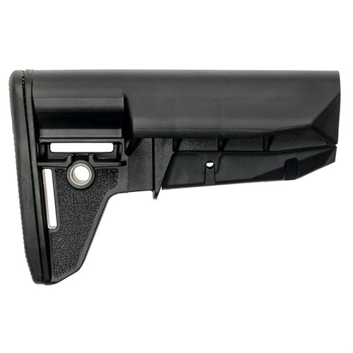 BCM Mod 2 SOPMOD - ergonominen, kestävä ja monipuolinen. Mukautuva Modular Buttpad ja VBOST-slingin kiinnitys tarjoavat erinomaisen suorituskyvyn.
