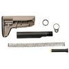 BCM Mod 2 SOPMOD - ergonominen ja kestävä, mukana irrotettava Modular Buttpad ja VBOST-slingi, optimoitu eri käyttötilanteisiin.