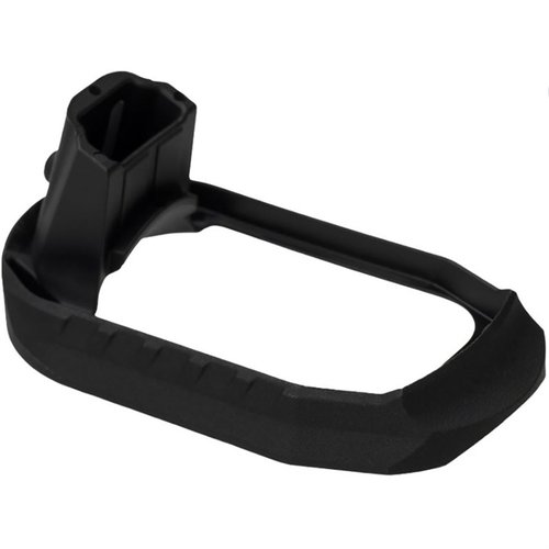 SCT 19 -kehykseen suunniteltu Magwell parantaa otetta ja nopeuttaa patruunalaatikon vaihtoa, helppo asennus ilman ruuveja.