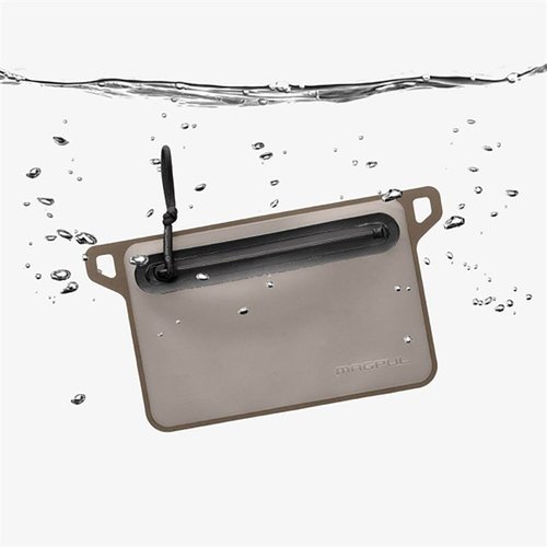 DAKA Waterproof Window Pouch on 100 % vedenpitävä, YKK-vetoketju, kestävä rakenne ja läpinäkyvä ikkuna, täydellinen suoja arvotavaroillesi.
