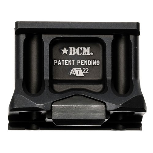 BCM A/T™ Optic Mount tarjoaa huipputason nollan säilyvyyden, alhaisen profiilin ja kestäviä materiaaleja, varmistaen luotettavat laukaukset kaikissa olosuhteissa.