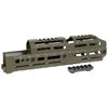 AK Alpha Series M-LOK Handguard tarjoaa joustavan ja säädettävän rakenteen, joka sopii useimpiin AKM-aseisiin ilman pysyviä muutoksia.