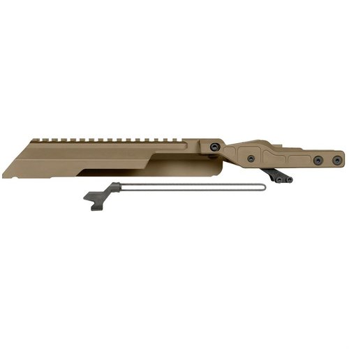 AK Alpha Series Railed Top Cover tarjoaa tarkan zero-ratkaisun, kestävän lukituksen ja helpon asennuksen ilman pysyviä muutoksia AK-aseisiin.
