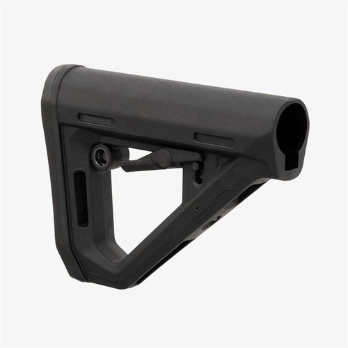 DT Carbine Stock tarjoaa erinomaisen säädettävyyden, kestävyyden ja mukavuuden, yhdistäen SL- ja CTR-mallien parhaat ominaisuudet.
