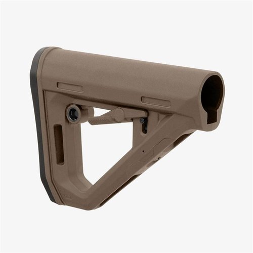 MAGPUL DT Carbine Stock tarjoaa erinomaisen säädettävyyden, kestävyyden ja mukavuuden, yhdistäen SL- ja CTR-mallien parhaat ominaisuudet.