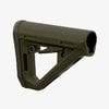 DT Carbine Stock yhdistää SL- ja CTR-sarjojen parhaat ominaisuudet, tarjoaa erinomaisen säädettävyyden ja kestävyyden, sekä yhteensopivuuden Magpul CTR Cheek Risersin kanssa.