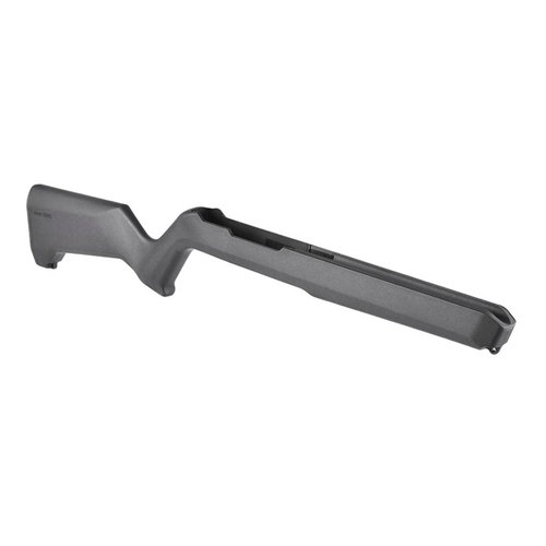 MOE® X-22 Stock on kevyt ja budjettiystävällinen päivitys Ruger® 10/22®:lle, jossa on M-LOK®-liitännät ja ergonominen TSP-tekstuurilla varustettu pistoletkahva.
