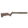 MOE® X-22 - kevyt ja budjettiystävällinen päivitys Ruger® 10/22®:lle, jossa M-LOK-slotit, ergonominen TSP-pinta ja vaihdettavat piippukannattimet.
