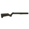 MOE® X-22 - kevyt ja budjettiystävällinen päivitys Ruger® 10/22®:lle, jossa M-LOK®-liitännät, ergonominen butt-pad ja vaihdettavat piippukaukalot.