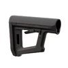 MOE PR Carbine Stock yhdistää kevyen muotoilun ja tukevan käsituen, mahdollistaen tarkat laukaukset ja yhteensopivuuden CTR Cheek Risersin kanssa.