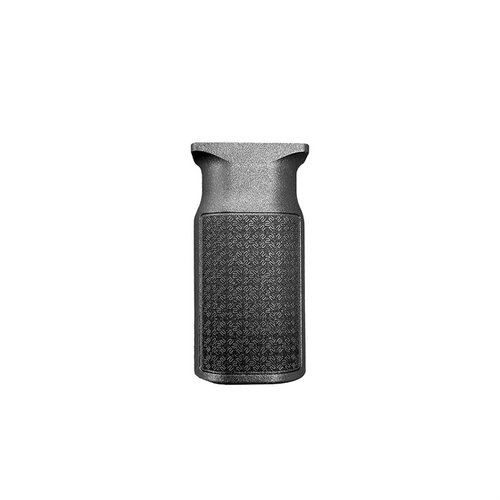 AMEND2 M-LOK Vertical Foregrip on kestävä ja kevyt polymerista valmistettu etukahva, joka tarjoaa aggressiivisen tekstuurin ja erinomaisen käsittelyn kaikissa olosuhteissa.