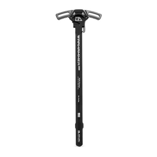 .308 AR WARHAMMER MOD2 - ambidextrous charging handle, kestävä 7075-alumiini, parannettu kaasupako, helppo käyttö suurilla hanskoilla!