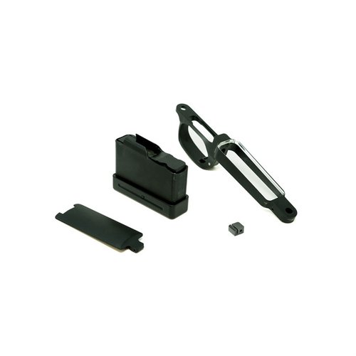 FLEX SYSTEM M5 MAG & BDL KIT muuttaa BDL-aseesi patruunasyöttöiseksi nopeasti, painaen vain 5.4 oz, ja sisältää kaikki tarvittavat osat.