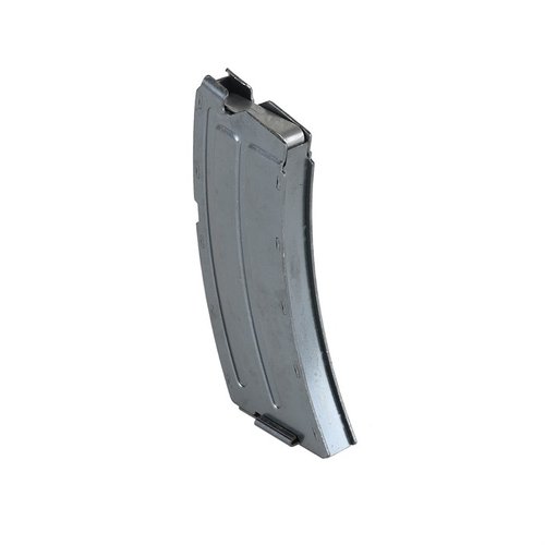 Korvaava 10-laukkuinen teräsmagasiini Remington 511/513 -mallille, kestävä ja luotettava, täydellinen valinta ampumiseen ja harjoitteluun.
