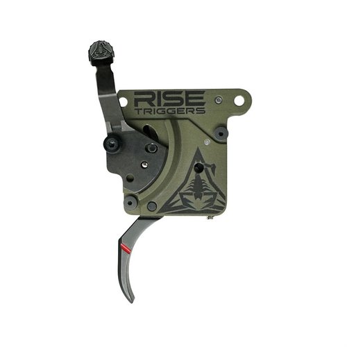 RISE Reliant Hunter - helppo asentaa, säädettävä 2-5 lbs vetopaino ja turvallisuus Remington 700 ja Rem 700 kloonikiväärille.