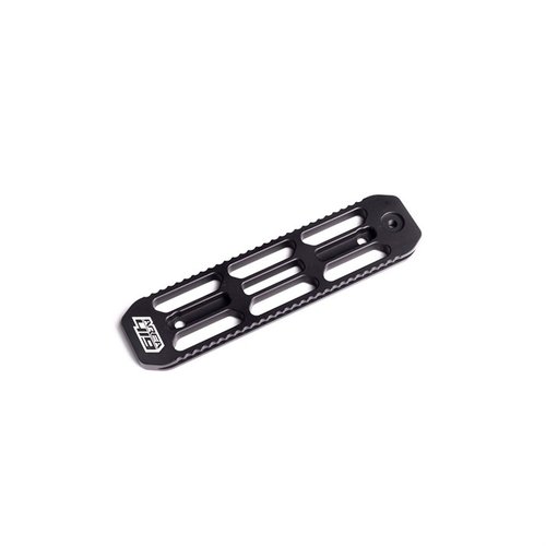 ARCALOCK MLOK - 6" pitkä, mekaanisesti lukittuva dovetail-rauta, joka ei liiku. Yhteensopiva Arca-lisävarusteiden kanssa, paino vain 2.2 oz.