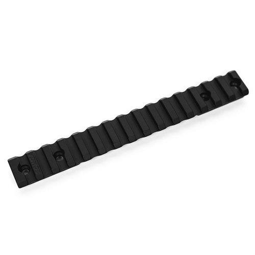 SCOPE RAIL PICATINNY tarjoaa tarkkuutta ja nostetta pidemmille laukauksille, valmistettu T7075-alumiinista, sopii Savage New 110 Short Action -malleihin.