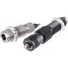 Forsterin Ultra Micrometer Seater ja Full Length Sizing Die setti takaa tarkat ja helposti säädettävät luotien istutussyvyydet sekä keskeisen tuen kaulan laajennuksessa.