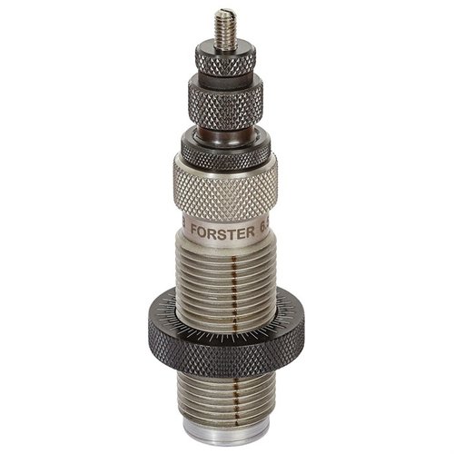 Bushing Full Length Sizing Die 6.5x47mm Lapua mahdollistaa tarkan kaulan muotoilun, parantaa tarkkuutta ja pidentää patruunoiden käyttöikää.