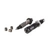 BUSHING FULL LENGTH - ULTRA MICROMETER DIE SET sisältää korkealaatuisen Full-Length Bushing Die ja Bench Rest® Ultra Micrometer Seater Die, pakattu Deluxe Die Boxiin.