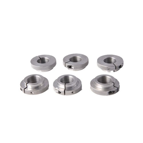 Forsterin CO-AX XL Adapter Lock Rings tarjoavat luotettavan kiinnityksen 1-1/4"-7/8" kierteillä. Saatavilla yksittäin tai 6-packina.