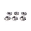 Forsterin CO-AX XL Adapter Lock Rings tarjoavat luotettavan kiinnityksen 1-1/4"-7/8" kierteillä. Saatavilla yksittäin tai 6-packina.